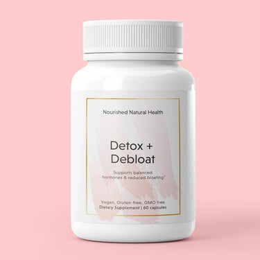 Nourished Detox + Debloat - Nourished Natural Health
